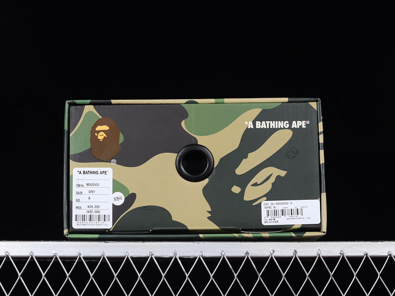 Bape Sta Low Top Sneaker - grey