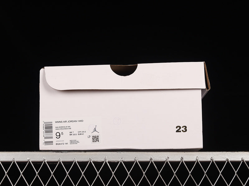 Air Jordan 1 AJ1 Mid - UNC