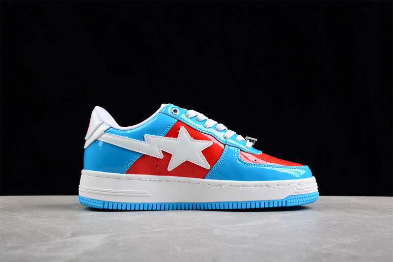 MARVEL x BAPE STA LOW A BATHING APE - LIGHT BLUE