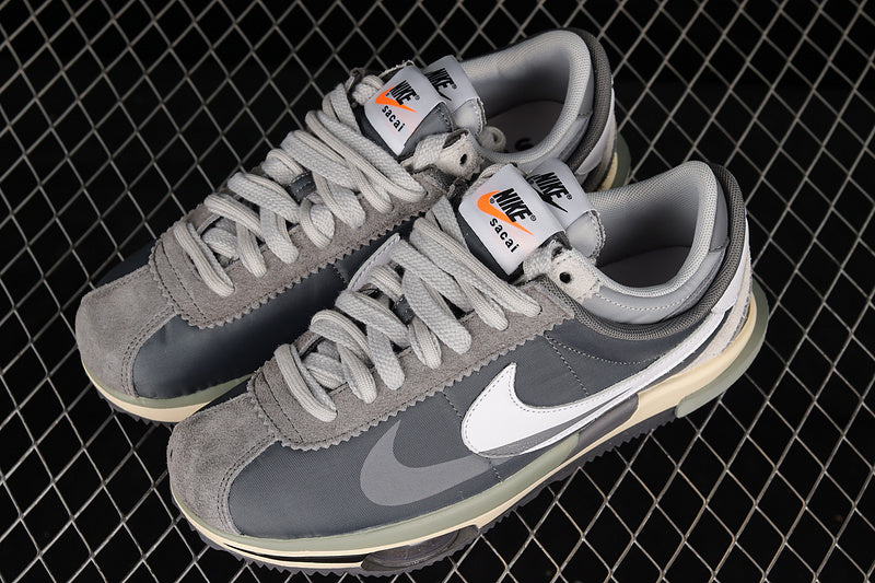 Sacai x NikeMens Zoom Cortez - Grey