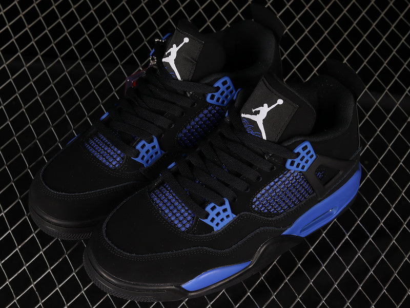 Air Jordan 4 AJ4 Retro - Blue Thunder