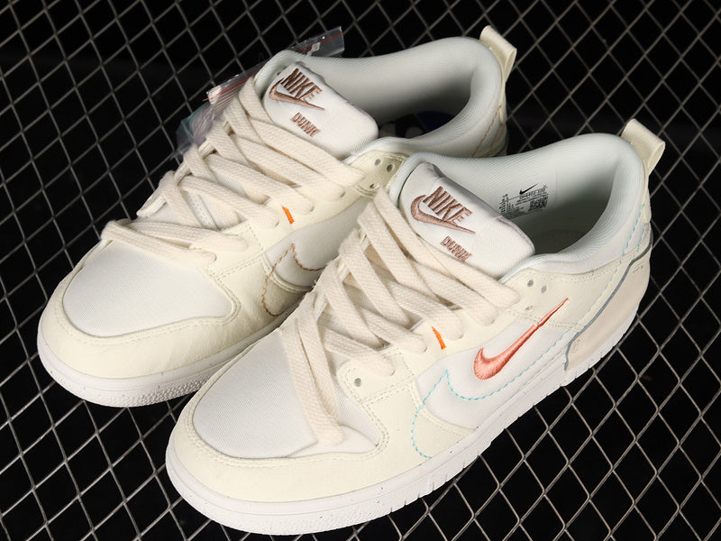 NikeMens Dunk Low Disrupt 2 - Pale Ivory