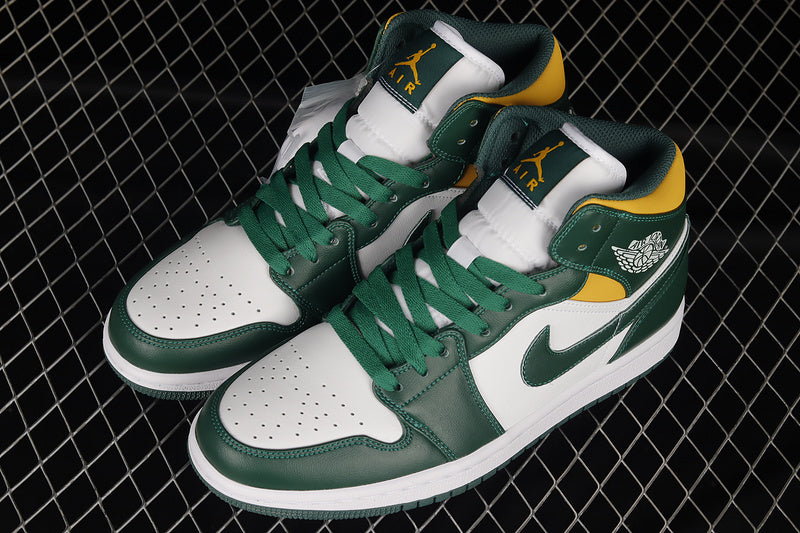 NikeUnisex Air Jordan 1 Mid - Sonics