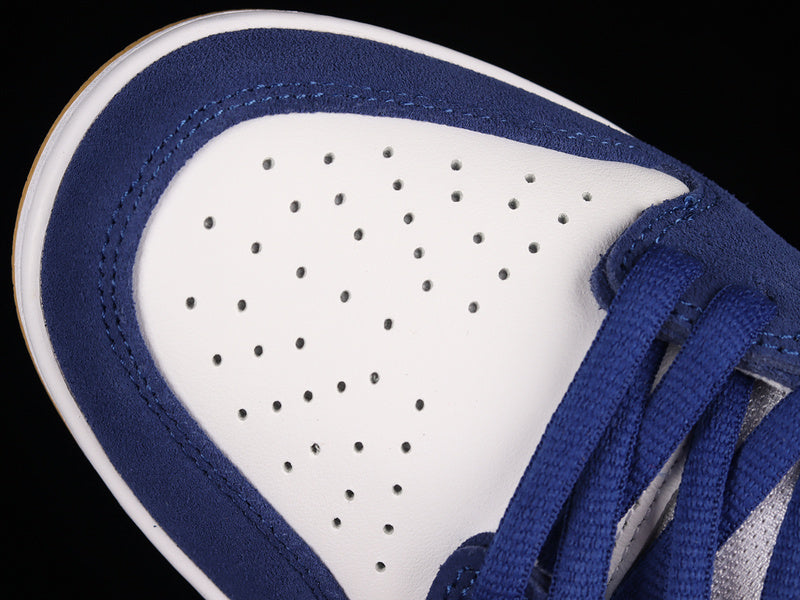 NikeMens SB Dunk Low Los - Angeles Dodgers