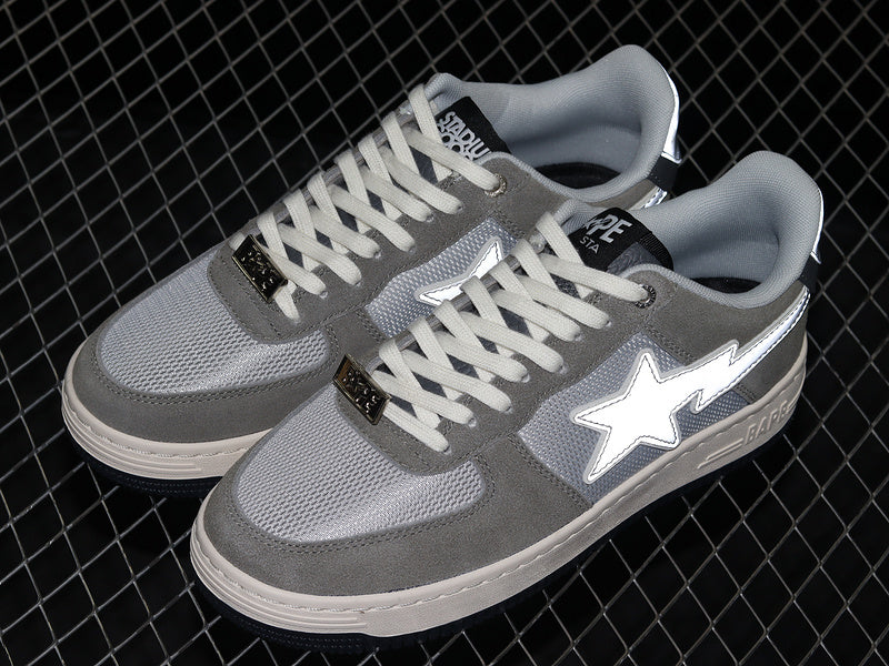 Bape Sta Low Top Sneaker - grey