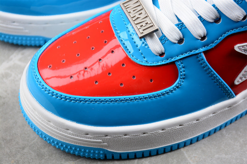 MARVEL x BAPE STA LOW A BATHING APE - LIGHT BLUE