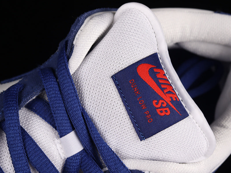 NikeMens SB Dunk Low Los - Angeles Dodgers