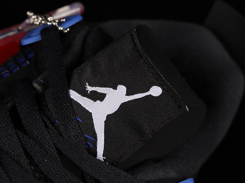 Air Jordan 4 AJ4 Retro - Blue Thunder