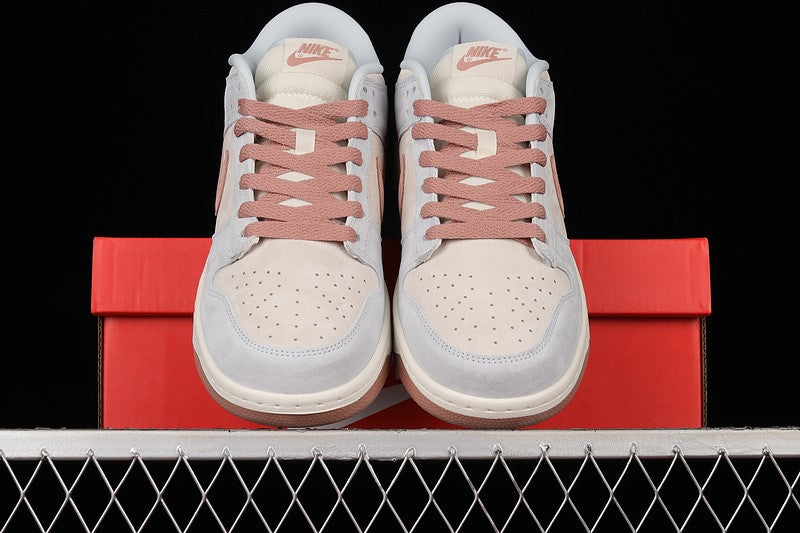 NikeMens Dunk Low - Fossil Rose