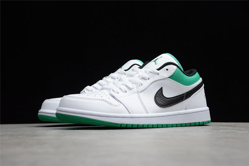 Air Jordan 1 AJ1 Low - Lucky Green