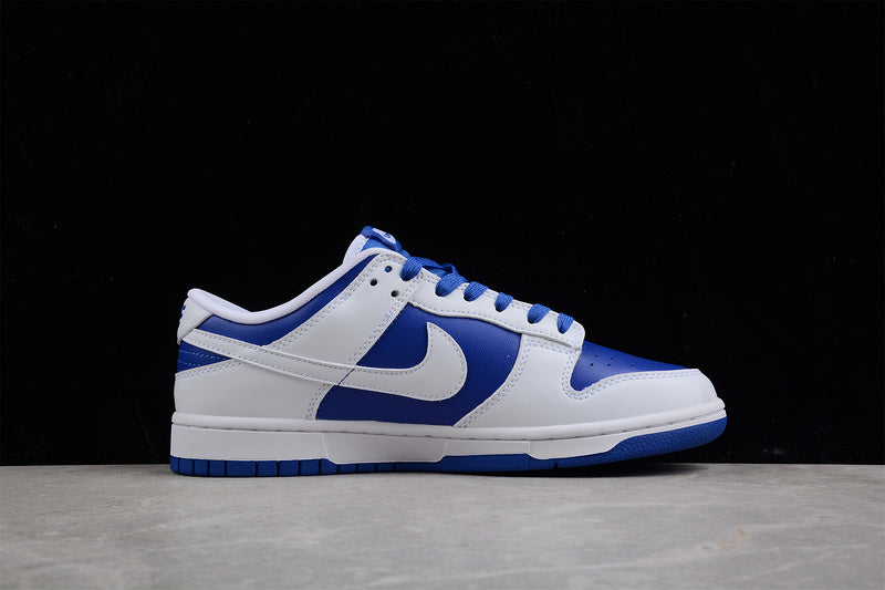 NikeMens SB Dunk Low - Racer Blue/White