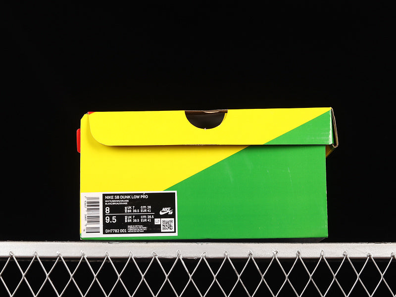 NikeSB Dunk Low - Crushed D.C.