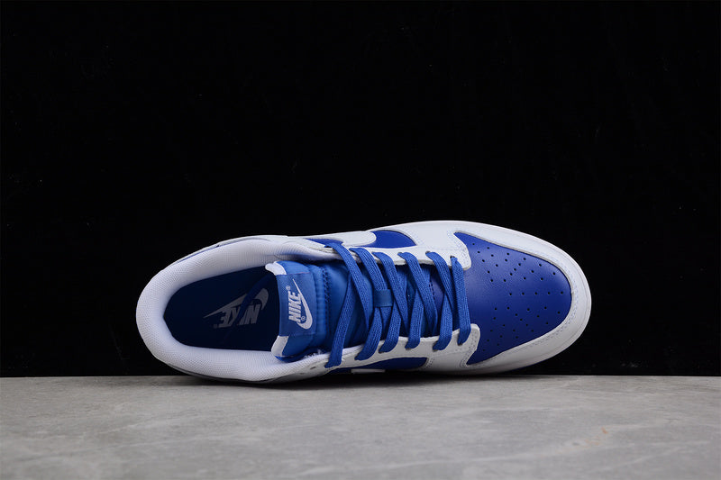 NikeMens SB Dunk Low - Racer Blue/White
