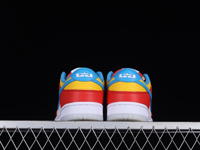 LeBron James x NikeUnisex Dunk Low - Fruity Pebbles