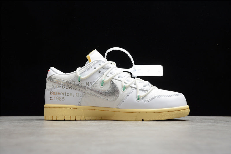 Off-White x Dunk Low - Lot 01
