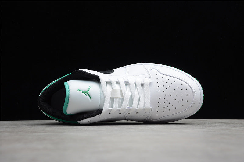 Air Jordan 1 AJ1 Low - Lucky Green