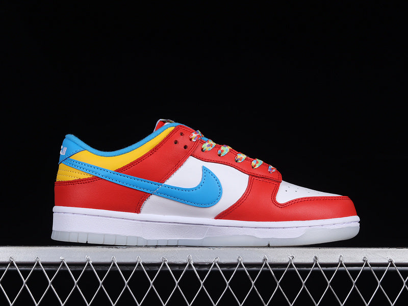 LeBron James x NikeUnisex Dunk Low - Fruity Pebbles