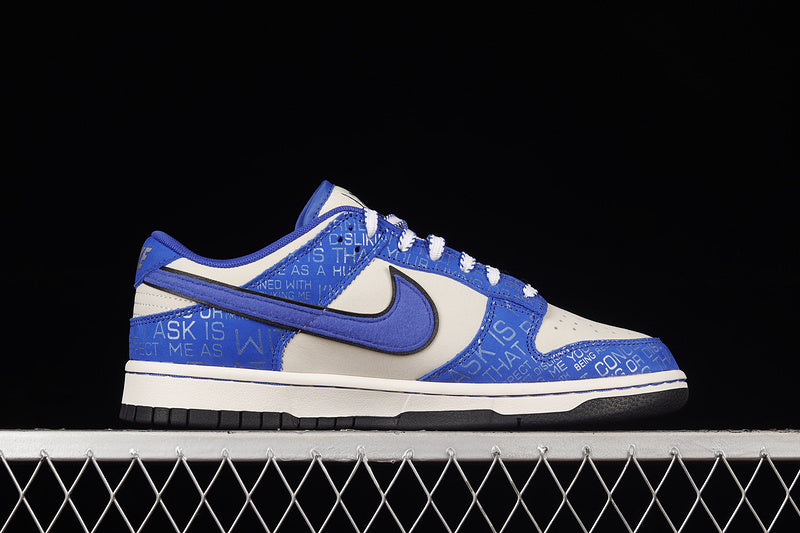 NikeMens Dunk Low - Jackie Robinson