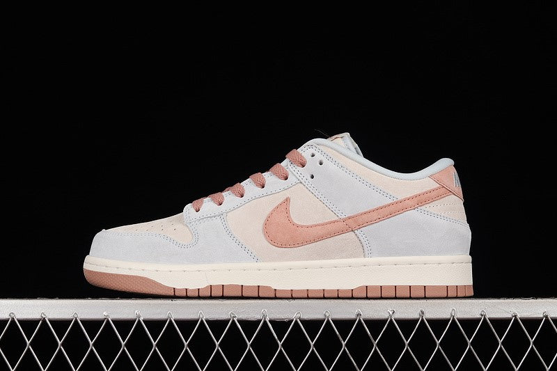 NikeMens Dunk Low - Fossil Rose