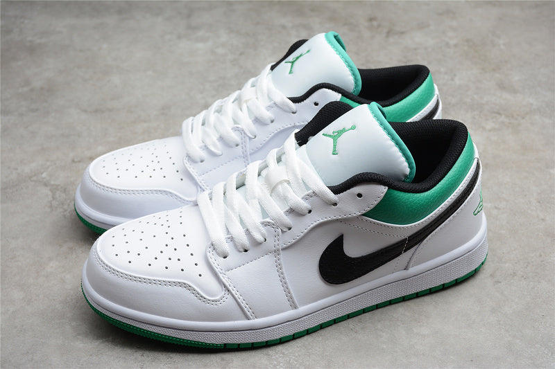 Air Jordan 1 AJ1 Low - Lucky Green