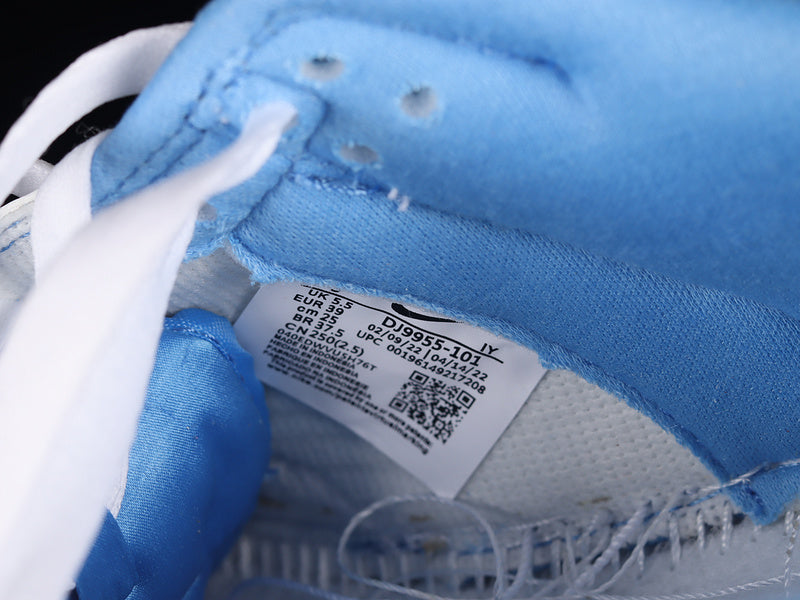 NikeUnisex Dunk Low Reverse - UNC