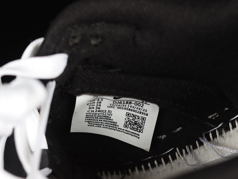 NikeUnisex Dunk Low - Black/White