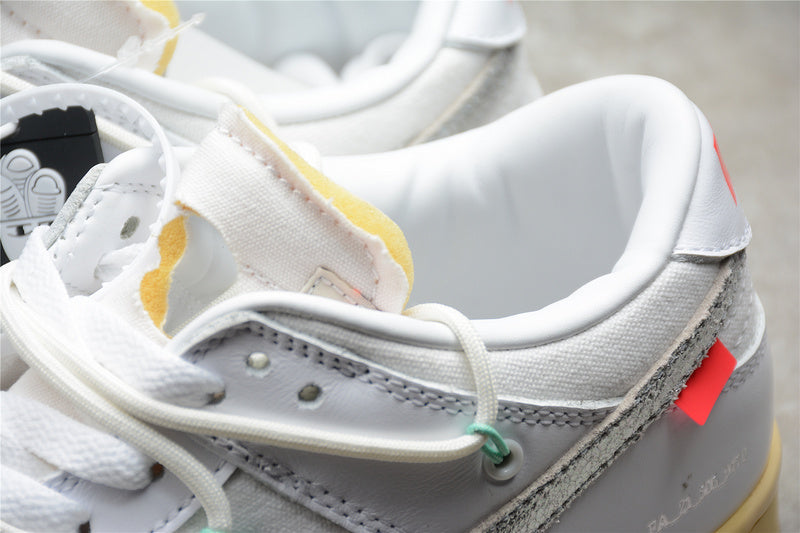 Off-White x Dunk Low - Lot 01