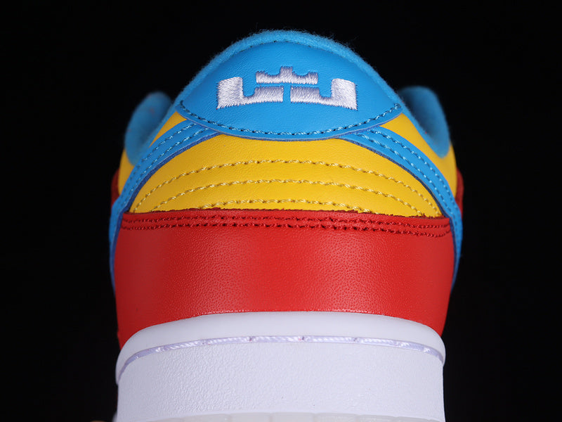 LeBron James x NikeUnisex Dunk Low - Fruity Pebbles