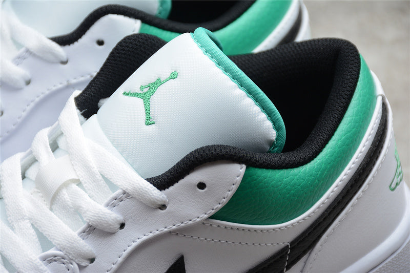 Air Jordan 1 AJ1 Low - Lucky Green