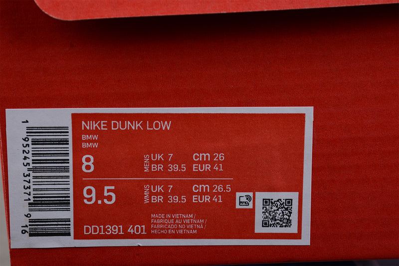 NikeMens SB Dunk Low - Racer Blue/White