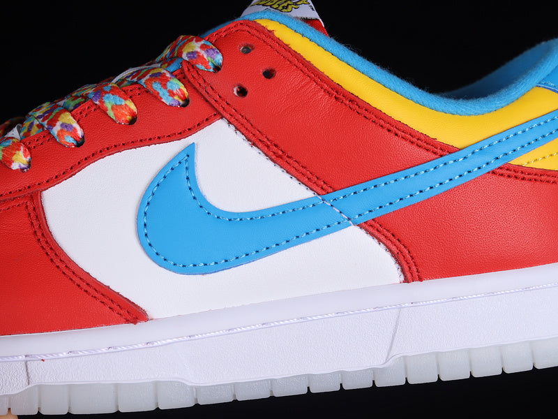 LeBron James x NikeUnisex Dunk Low - Fruity Pebbles