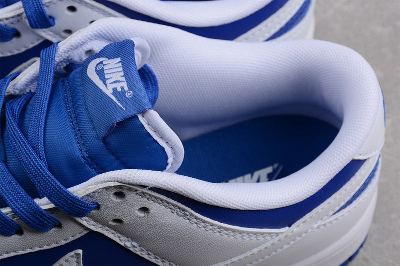 NikeMens SB Dunk Low - Racer Blue/White