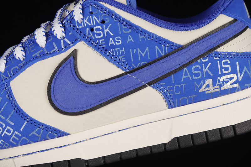 NikeMens Dunk Low - Jackie Robinson