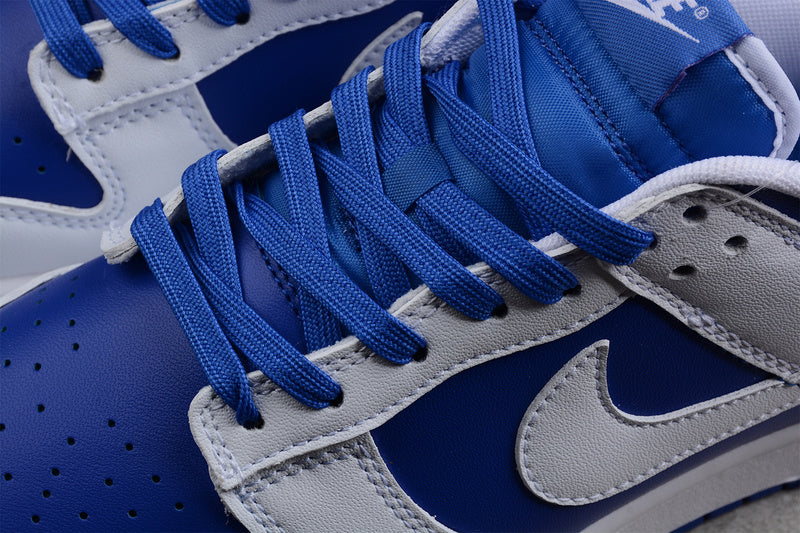 NikeMens SB Dunk Low - Racer Blue/White