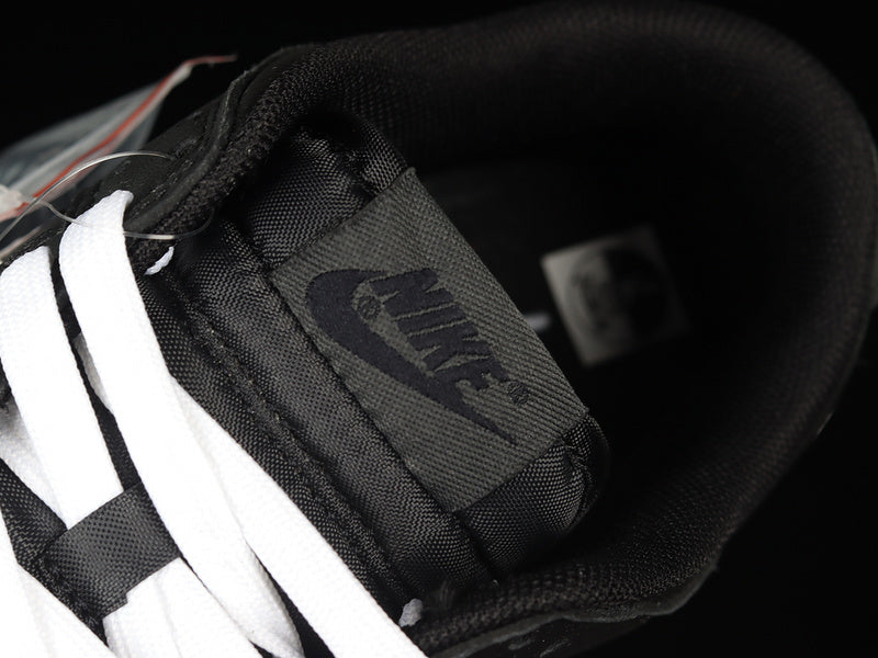 NikeUnisex Dunk Low - Black/White
