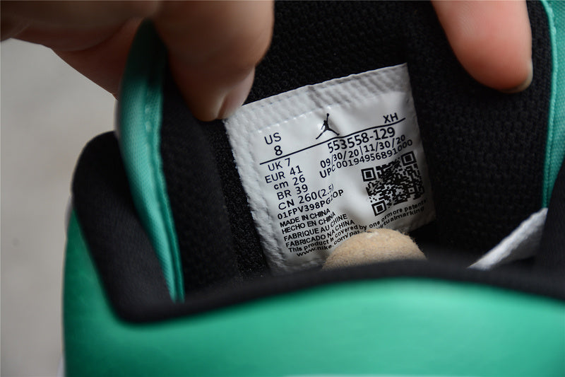 Air Jordan 1 AJ1 Low - Lucky Green