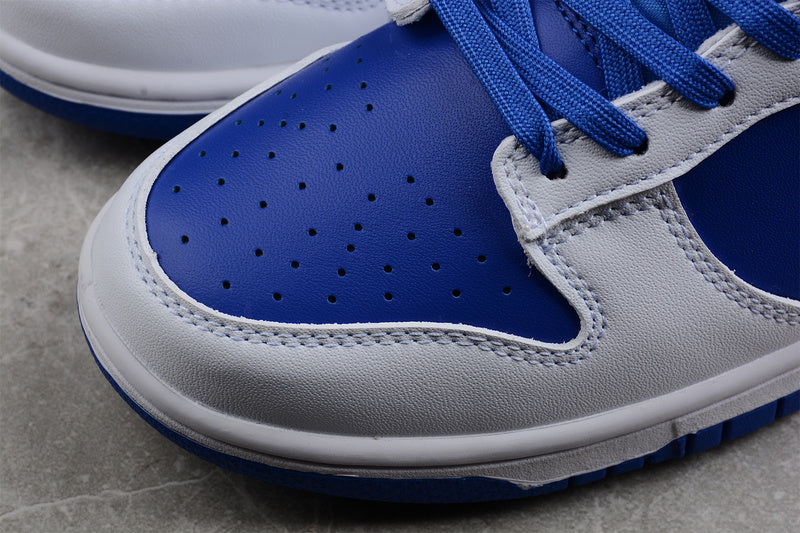 NikeMens SB Dunk Low - Racer Blue/White