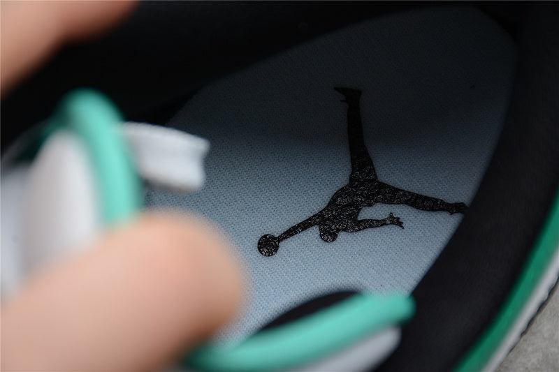Air Jordan 1 AJ1 Low - Lucky Green