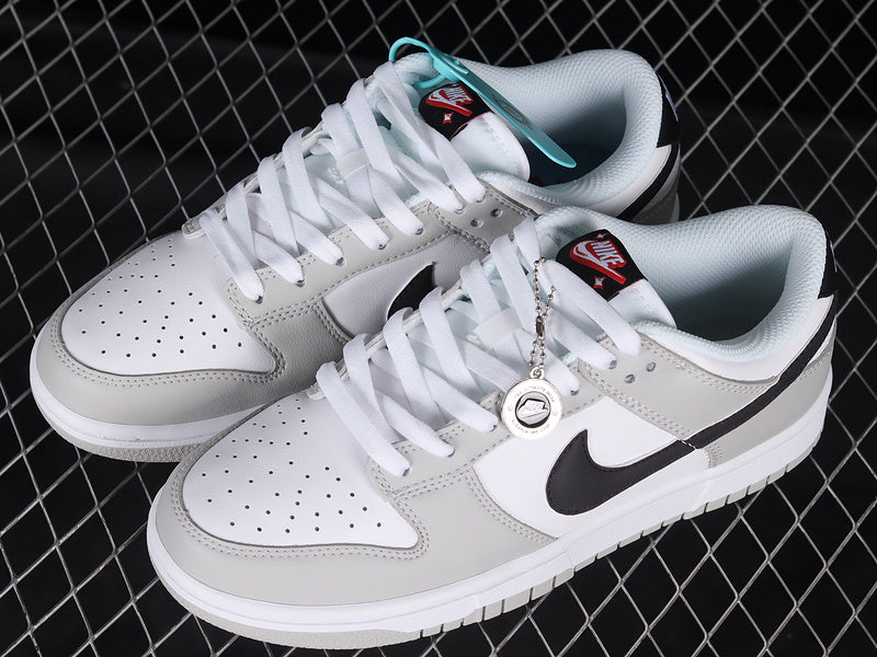 NikeMens Dunk Low Lottery Pack - Grey