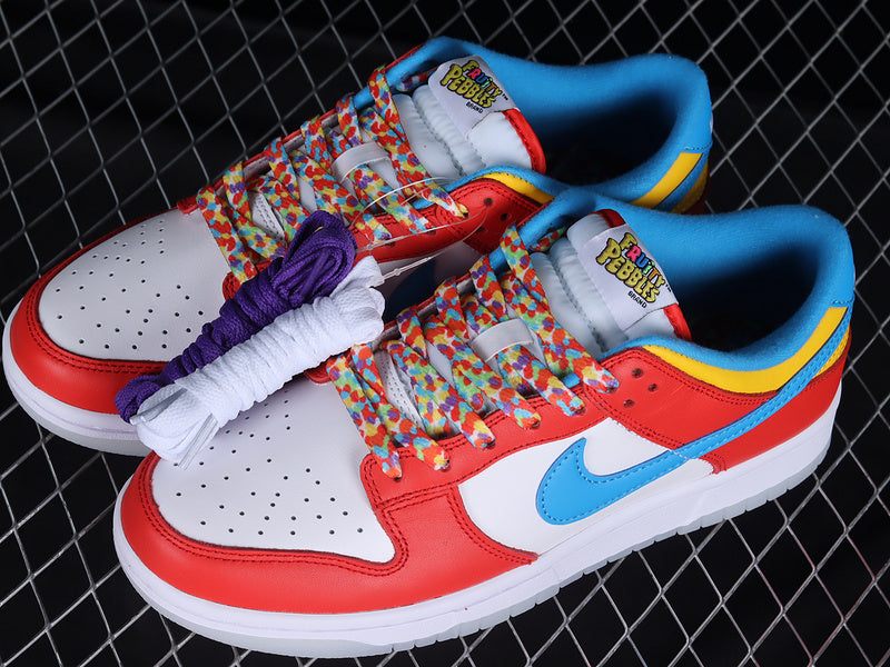 LeBron James x NikeUnisex Dunk Low - Fruity Pebbles