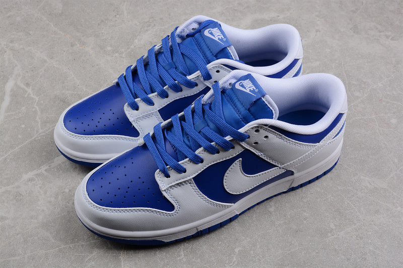NikeMens SB Dunk Low - Racer Blue/White