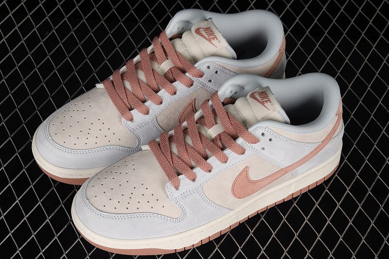 NikeMens Dunk Low - Fossil Rose