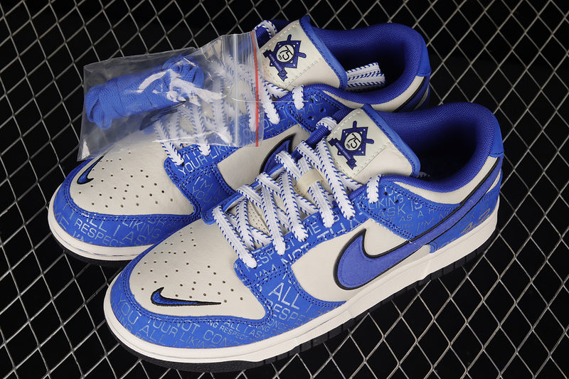 NikeMens Dunk Low - Jackie Robinson