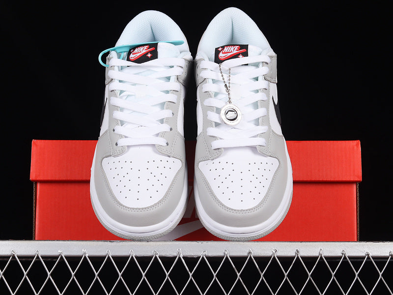 NikeMens Dunk Low Lottery Pack - Grey