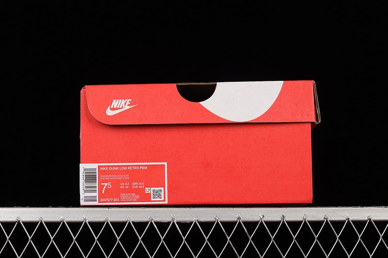 NikeMens Dunk Low - Fossil Rose