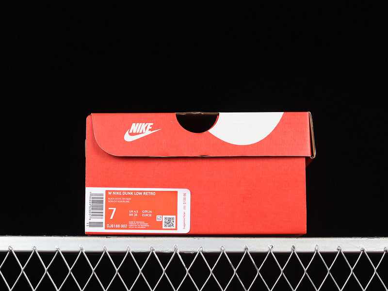 NikeUnisex Dunk Low - Black/White