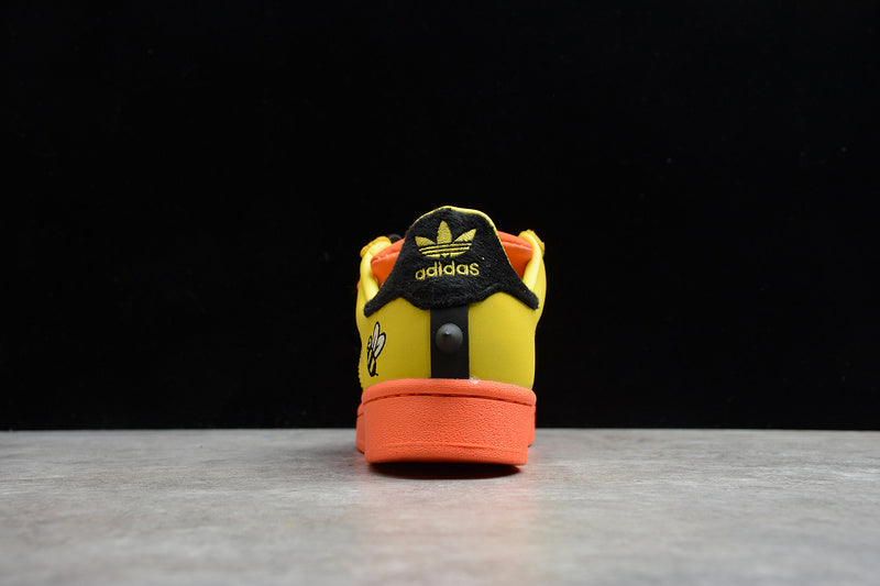 adidasWMNS × Melting Sadness Super Star - Yellow/Black