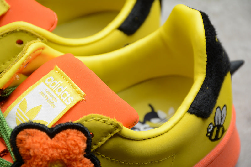 adidasWMNS × Melting Sadness Super Star - Yellow/Black