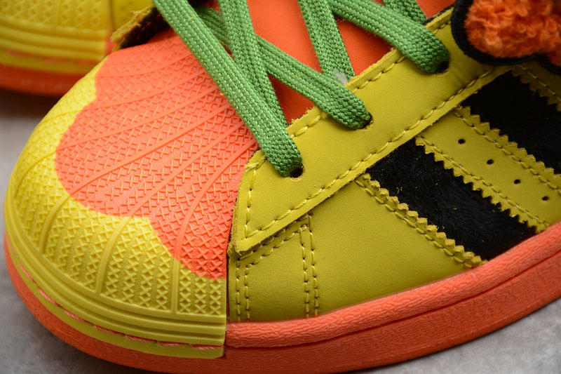 adidasWMNS × Melting Sadness Super Star - Yellow/Black