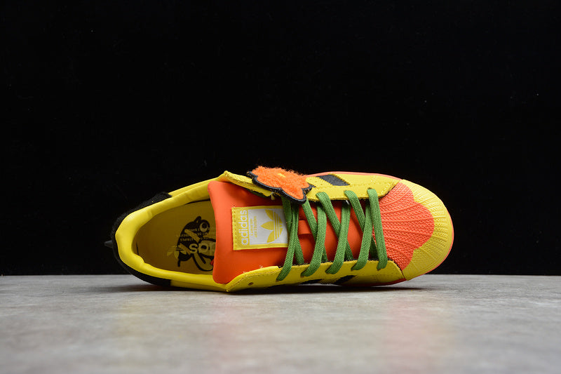 adidasWMNS × Melting Sadness Super Star - Yellow/Black